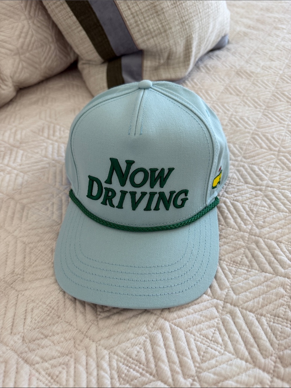 Masters 2026 Now Driving Hat
